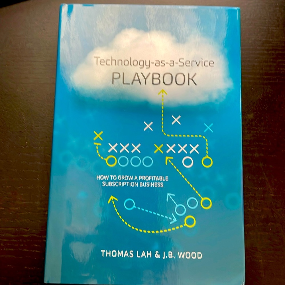 Technology as a service playbook
